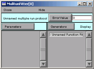 GUI Unnamed Function Fitness